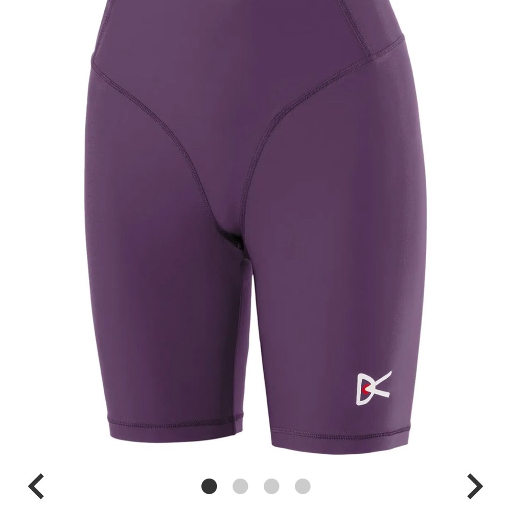 District Vision 7in pocketed half tights